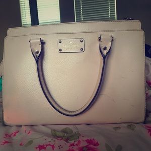 Kate Spade ♠️ blush satchel 💗 make an offer 💵